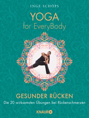 cover image of Yoga for EveryBody--Gesunder Rücken
